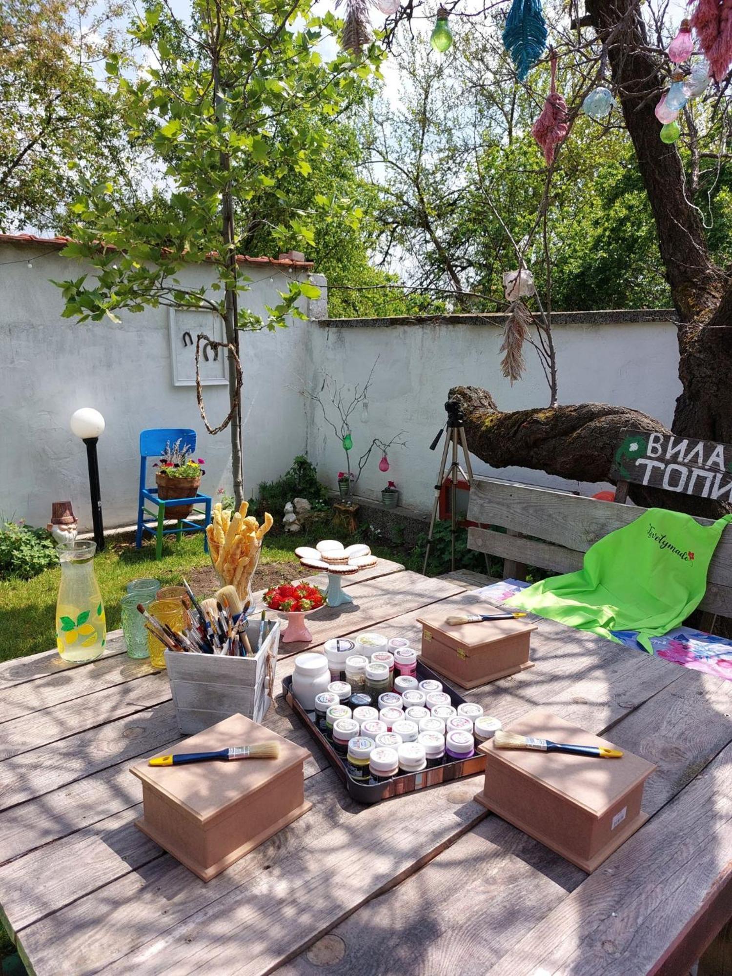 Вила Топи Kaloyanovo (Plovdiv) Exterior foto